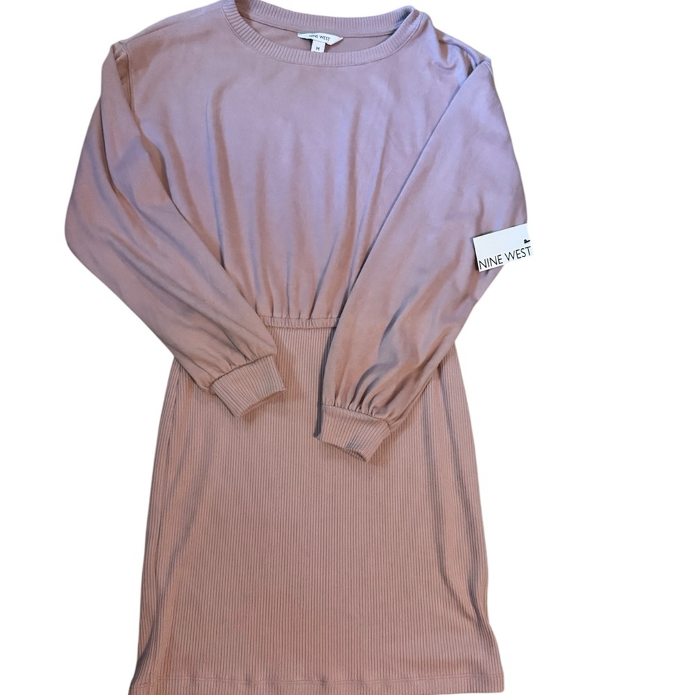 Nine West Long Sleeve Dress